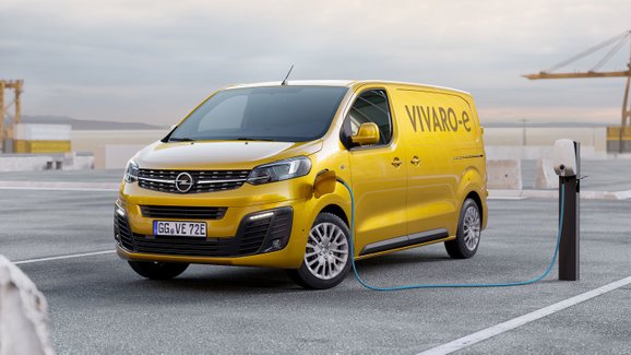 Opel představuje elektrickou dodávku. Jmenuje se Vivaro-e a používá motor z Corsy