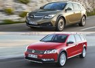 Designový duel: Opel Insignia Country Tourer vs. VW Passat Alltrack