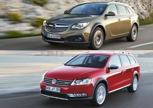 Designový duel: Opel Insignia Country Tourer vs. VW Passat Alltrack