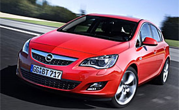Opel Astra vítězem ankety Auto roku 2010 na Slovensku