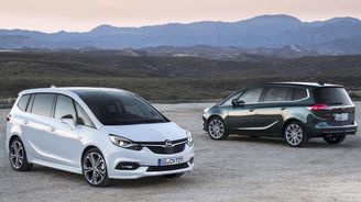 Opel Zafira má za sebou facelift, přiblížila se Astře technikou i designem