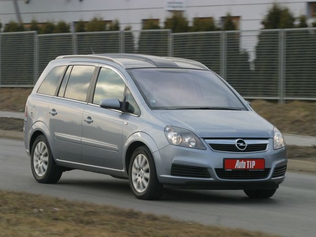 Opel Zafira B (od 09/05, facelift 02/08)