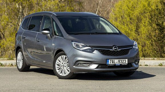 Ojetý Opel Zafira Tourer (P12): Lidé chtějí prostor