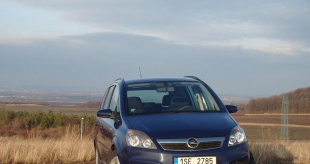 Opel Zafira