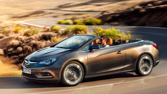 Opel Cascada míří s plátěnou střechou do střední třídy