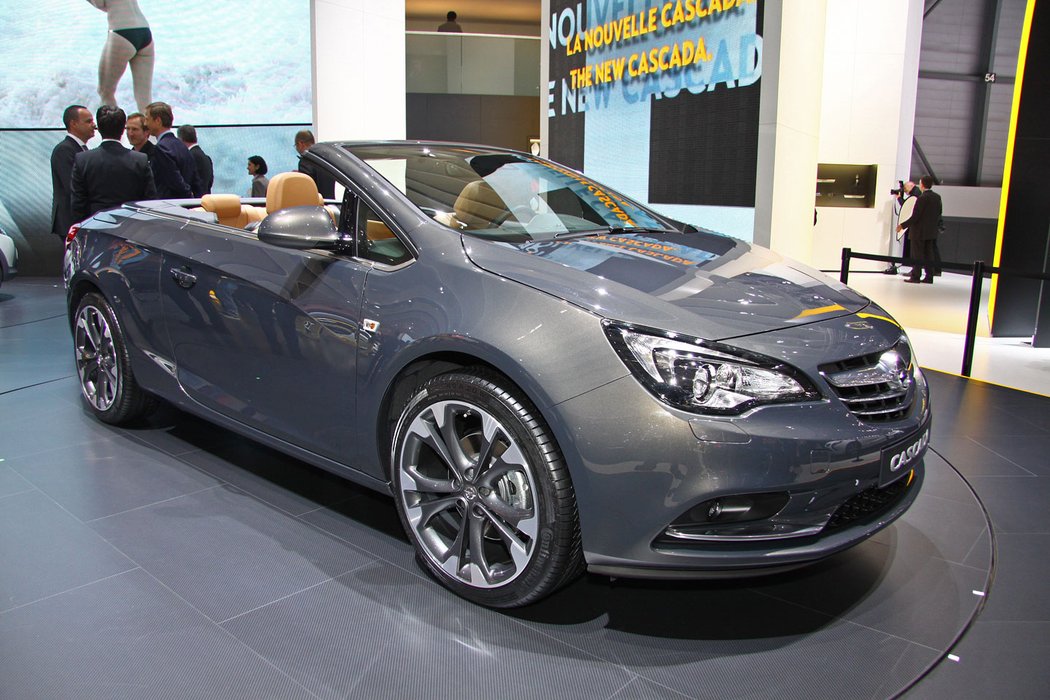 Opel Cascada