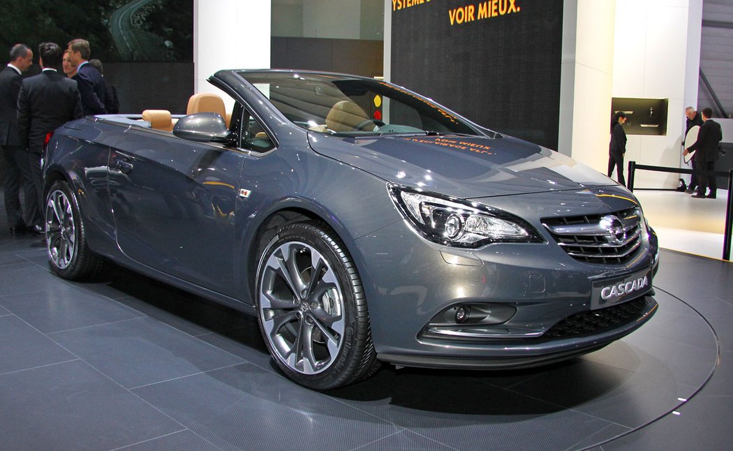 Opel Cascada