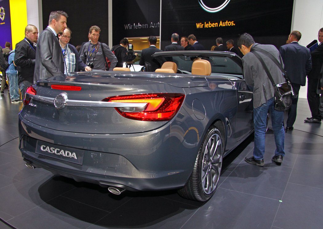 Opel Cascada