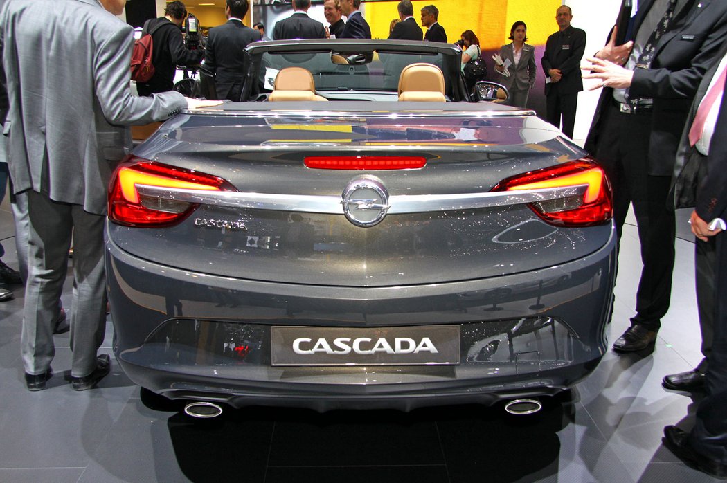 Opel Cascada