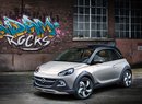 Opel Adam Rocks: Oplastovaná stylovka s plátěnou střechou