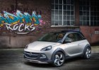 Opel Adam Rocks: Oplastovaná stylovka s plátěnou střechou