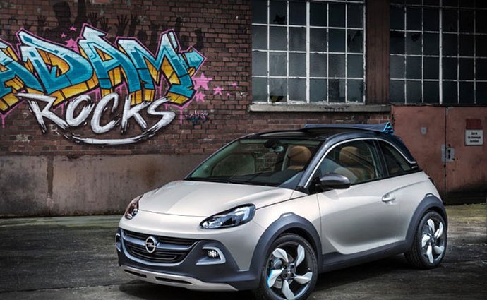 Opel počítá s výrobou oplastovaného prcka Adam Rocks