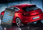 Opel Astra OPC nabídne telemetrii obsluhovanou přes mobil