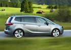 Opel Zafira Tourer má čistý turbodiesel 1,6 CDTI, stojí 605 tisíc Kč