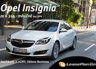 Opel Insignia: Německý obr od LeasePlan Go jen za 6 310 Kč a zcela bez akontace!