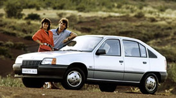 Opel Kadett má 50 let