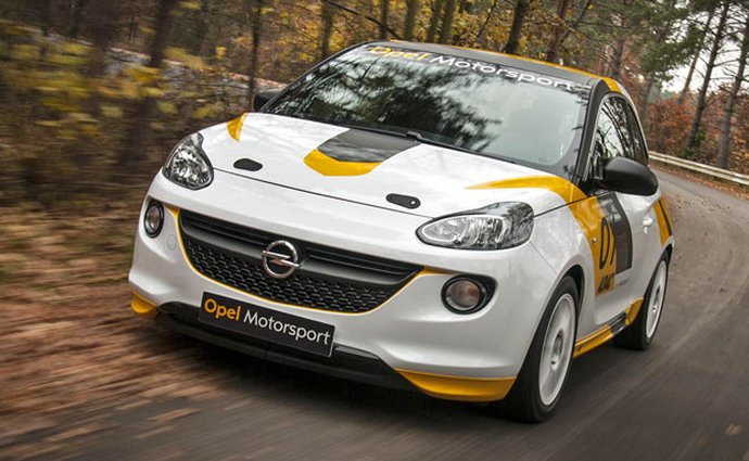 Opel pracuje na sportovním Adamovi, chce konkurovat Abarthu