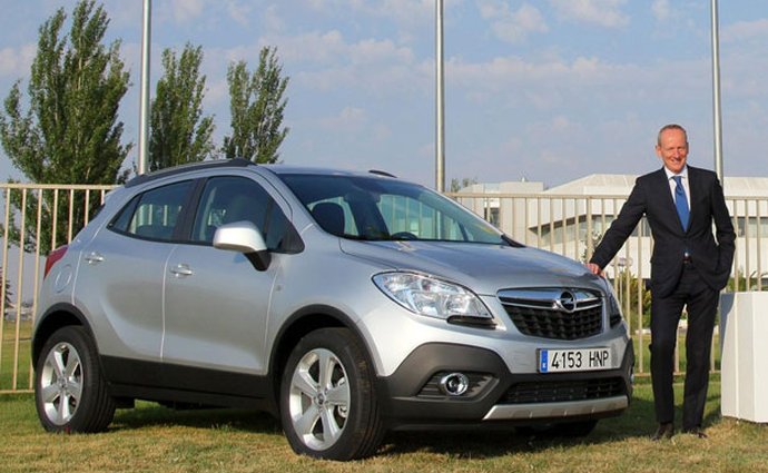 Opel Mokka se bude od roku 2014 vyrábět i ve španělském závodě v Zaragoze