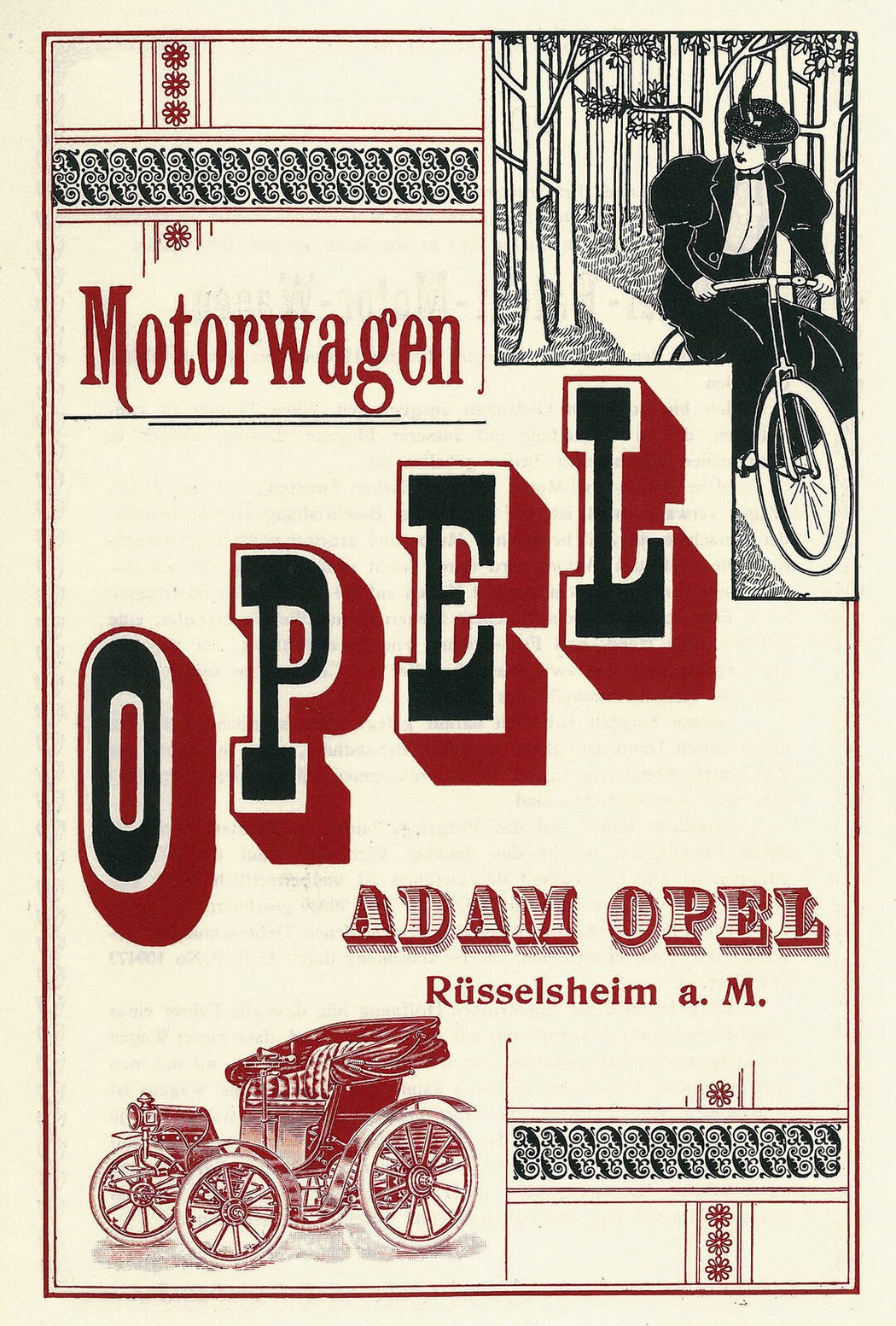 Před 160 lety vznikla společnost Opel