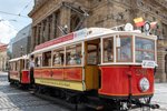 Festival Open House zve během doprovodného programu na projížďku historickou tramvají, kterou navrhl slavný architekt Jan Kotěra.