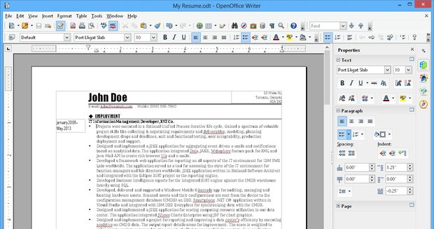 Poslední verze OpenOffice vyšla téměř před rokem v říjnu 2015.