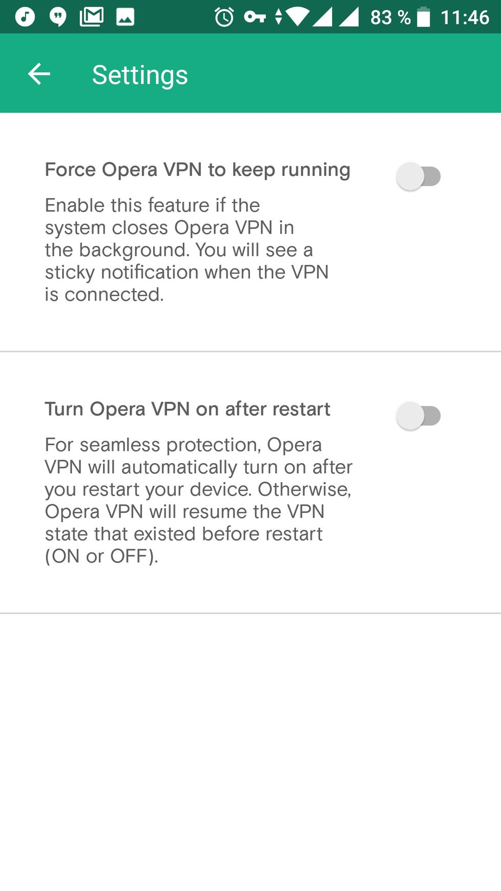 Opera VPN