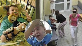 Adámek po banální operaci mandlí skončil v kómatu: Rodina konečně dostane od nemocnice odškodné!