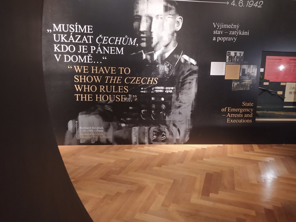 Reinhard Heydrich bývá označován také jako kat českého národa. Byl to mimochodem také on - jeden ze strůjců holocaustu.