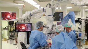 Operace mozku je velice sofistikovaná, v budoucnu by mohla probíhat zcela bez krve pomocí gama paprsků