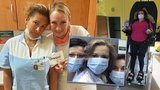 Po operaci nádoru zdravotní sestřička Soňa (46) ochrnula! Máma tří dětí teď potřebuje pomoc