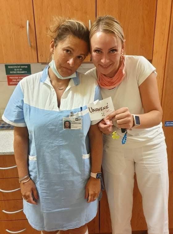 Zdravotní sestra Soňa skončila po operaci nádoru v míše na vozíčku. Sbírka jí má pomoci vrátit se co nejrychleji  k běžnému životu.