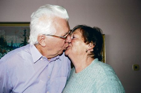 Karel a Marie se brali v roce 1961