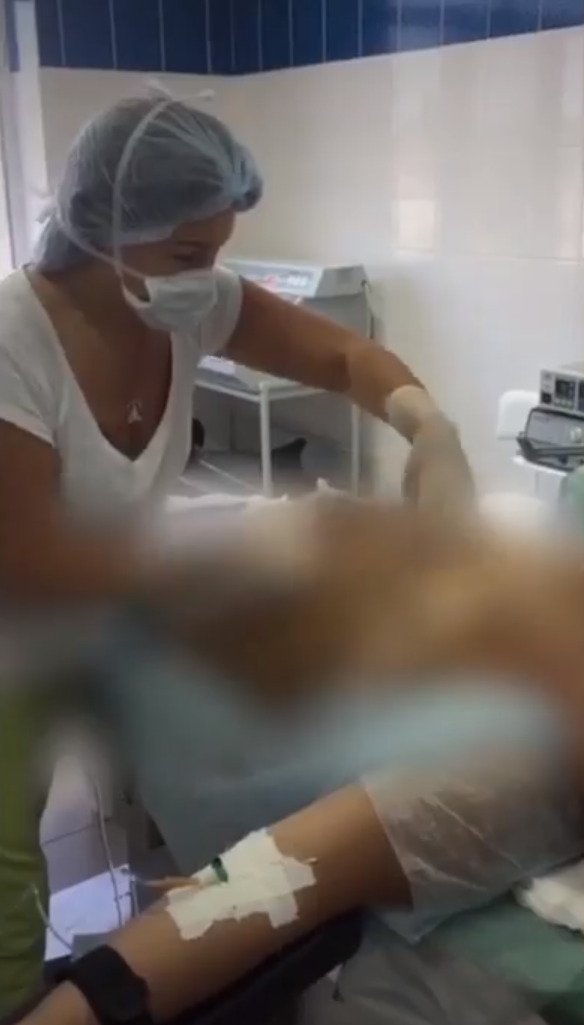 Ukrajinka měla znetvořit tucet svých pacientek.