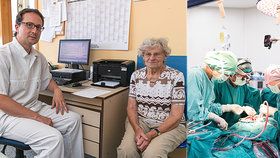 Marii (82) zachránila život unikátní operace srdce! A už druhý den šla domů! Komu zákrok pomůže?