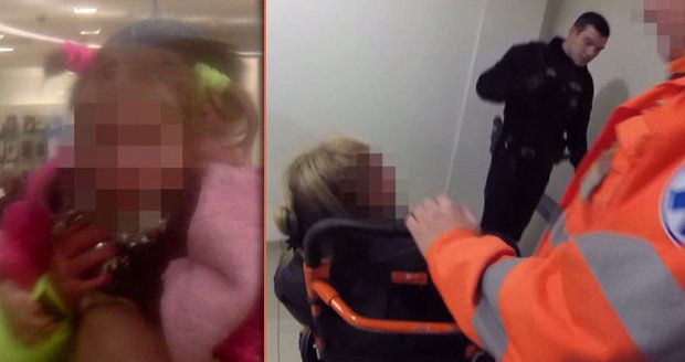 Opilá cizinka s malým dítětem na Floře: Žena nadýchala skoro 3,5 promile