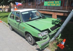 Tak jezdí alkohol. Opilé ženě (33) v cizí škodovce se zákazem řízení hrozí až tři roky v chládku.