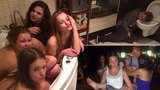 Sodoma gomora v Řecku: Pod obraz opilá britská mládež se chlubí party fotkami