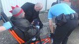 Opilec s francouzskými holemi se válel v Plzni na nádraží: Skončil na záchytce