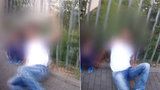 Opilec ležel na chodníku v centru Brna a nemohl vstát ze země! Vedle něj seděl 3letý chlapec
