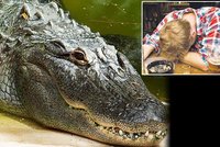 Opilce v delíriu pronásledoval krokodýl i v jeho bytě