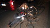 Strážníci »vyhmátli« na Chodově opilého cyklistu: Spadl z kola přímo před nimi