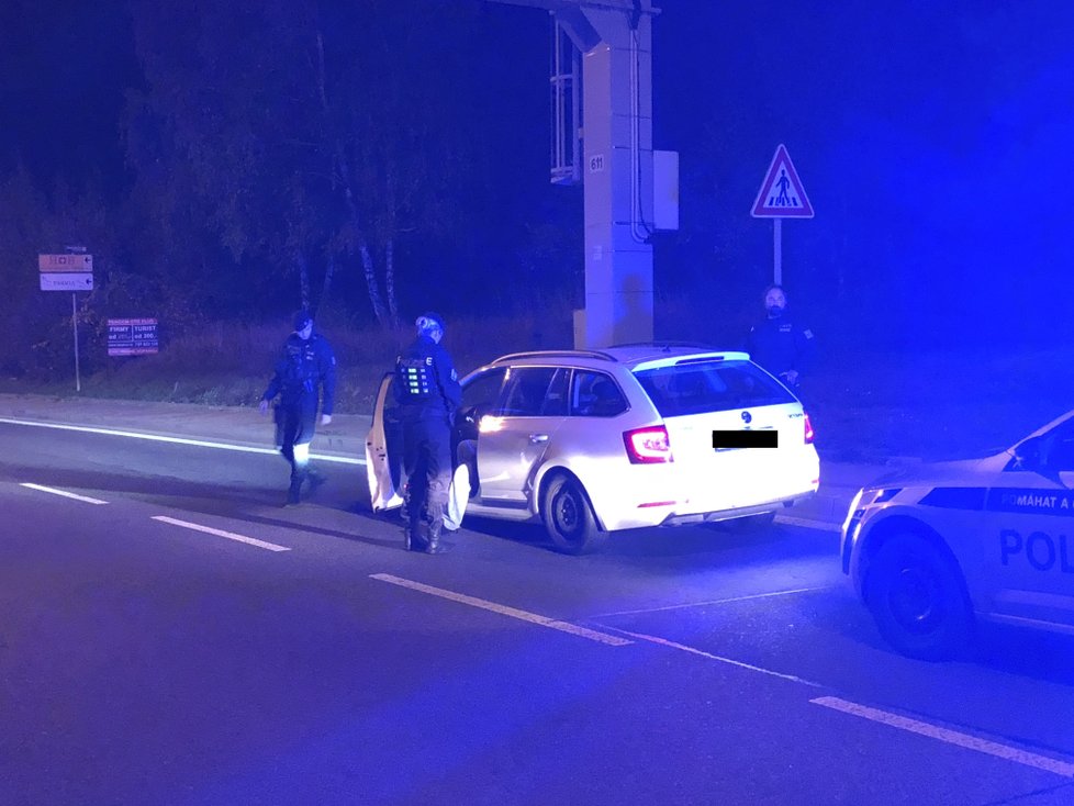 Pražští policisté zadrželi opilého řidiče.