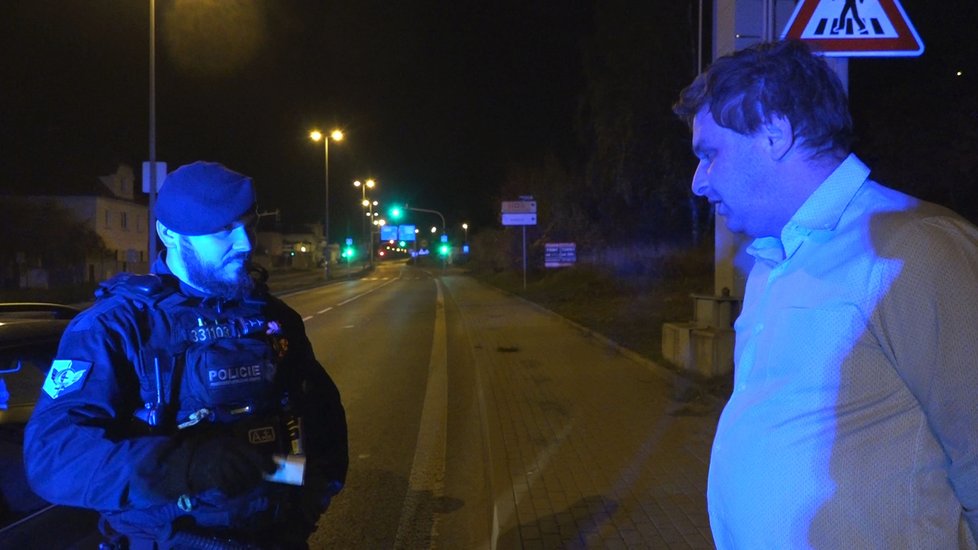 Pražští policisté zadrželi opilého řidiče.