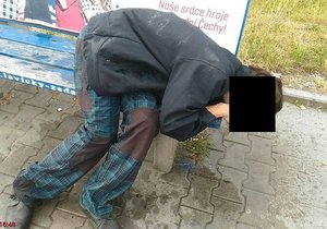 Opilý mladý muž (25) se v Plzni po probuzení strážníky pozvracel.
