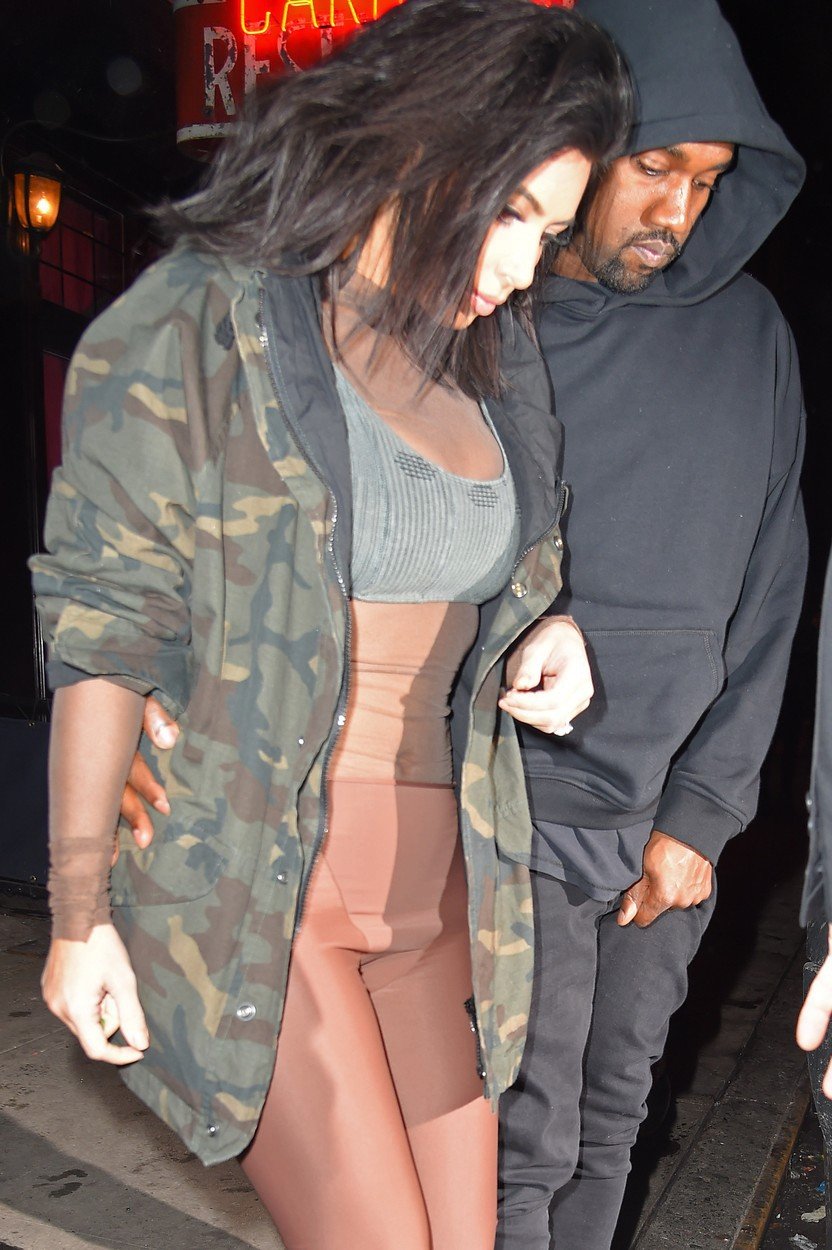 Kim Kardashian a Kanye West