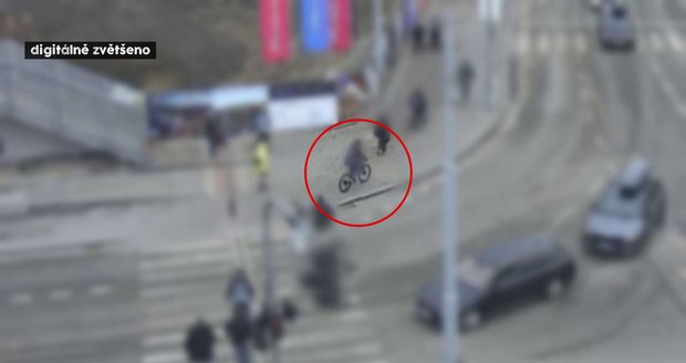Opilý cyklista v Brně nadýchal 3,5 promile. Skončil na záchytce.