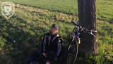 Znojmo, vidím tě dvojmo: Opilcům kraloval s třemi promile cyklista, rozplácl se přímo před strážníky! 