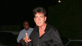 Herec Charlie Sheen