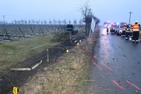 Opilecká jízda skončila ve vinohradu: Vždyť jsem měl jen dvě deci vodky, hájil se šofér