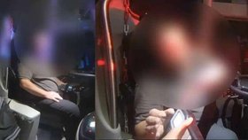 Opilý řidič vezl na lince Praha - Louny cestující, dechovou zkoušku zvládl až počtvrté.